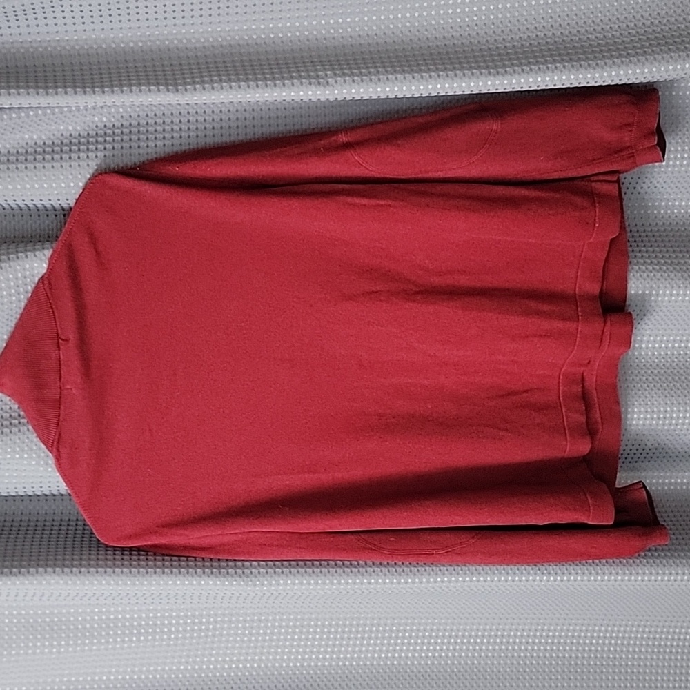 Banana Republic Silk Cashmere 1/2 Zip Sweater Size XL - Picture 6 of 6